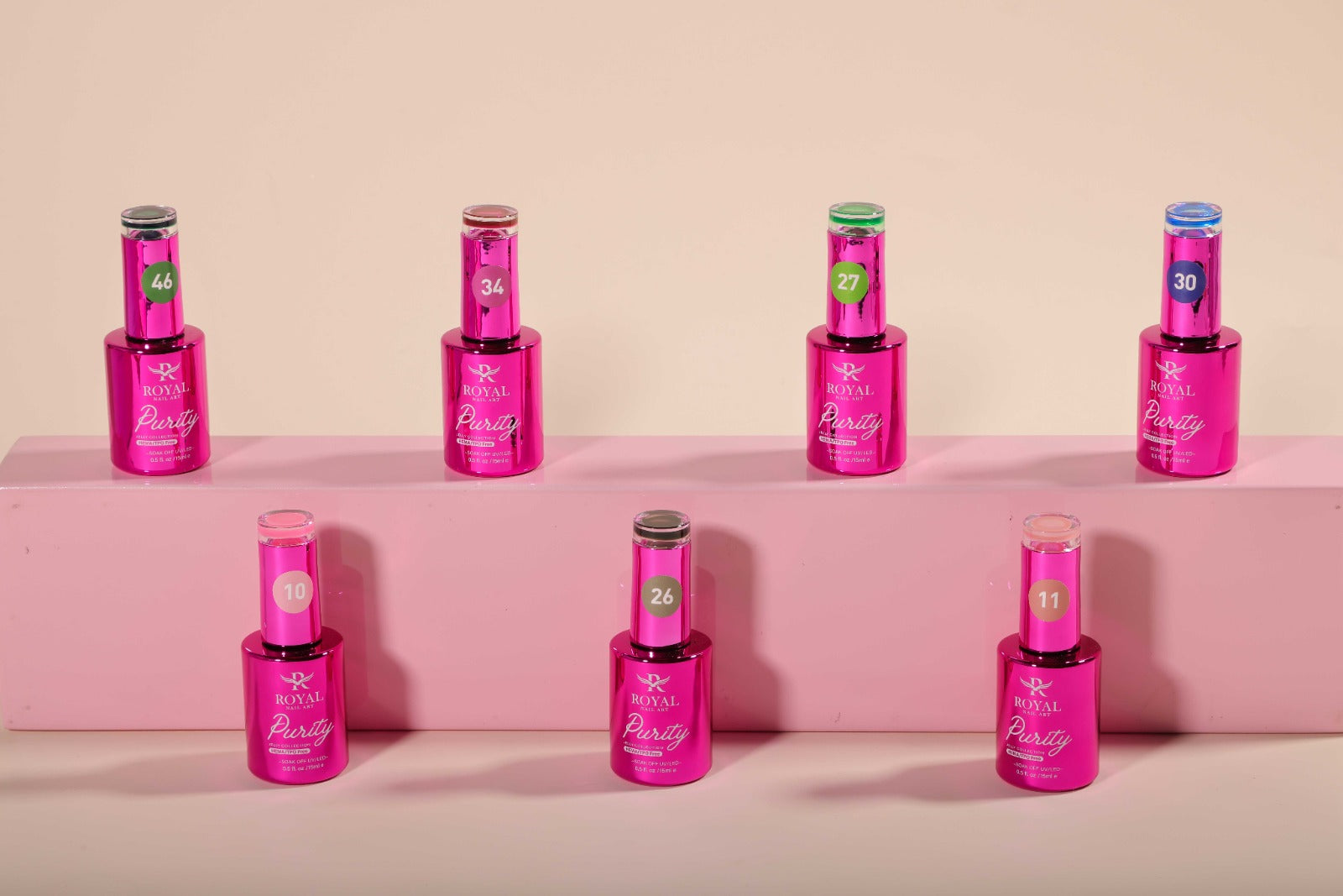 Royal Purity Jelly Gel Collection