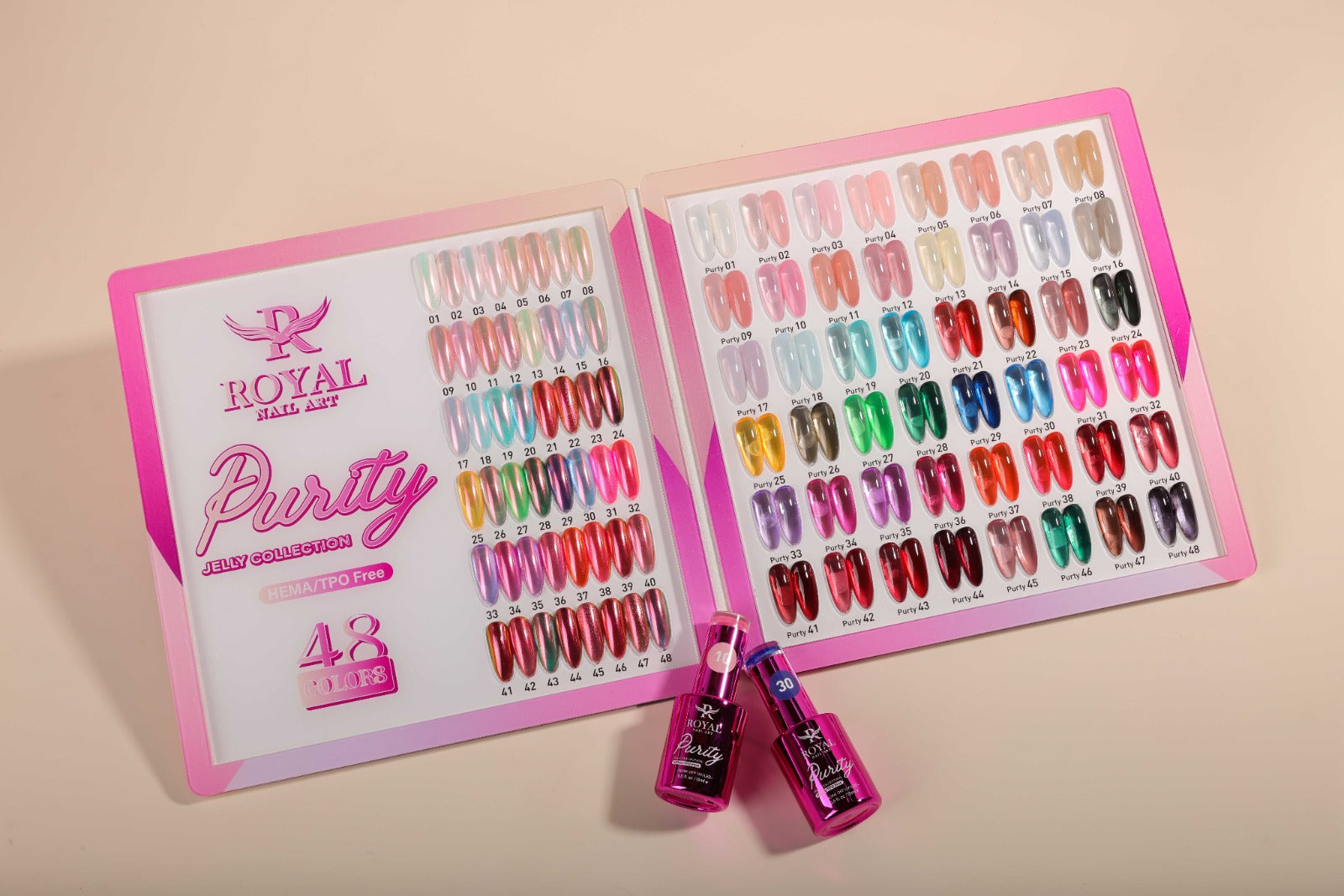 Royal Purity Jelly Gel Collection