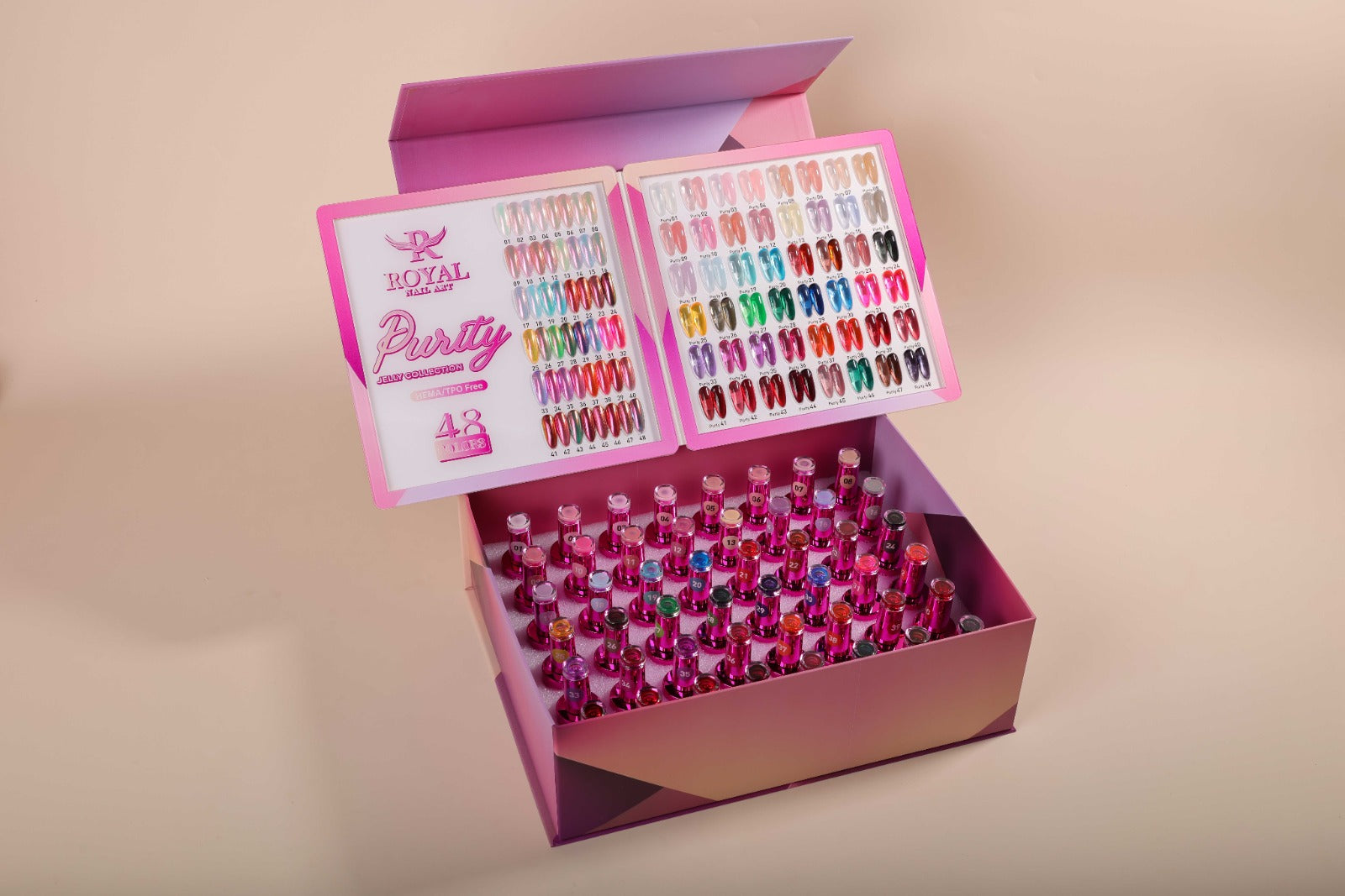 Royal Purity Jelly Gel Collection