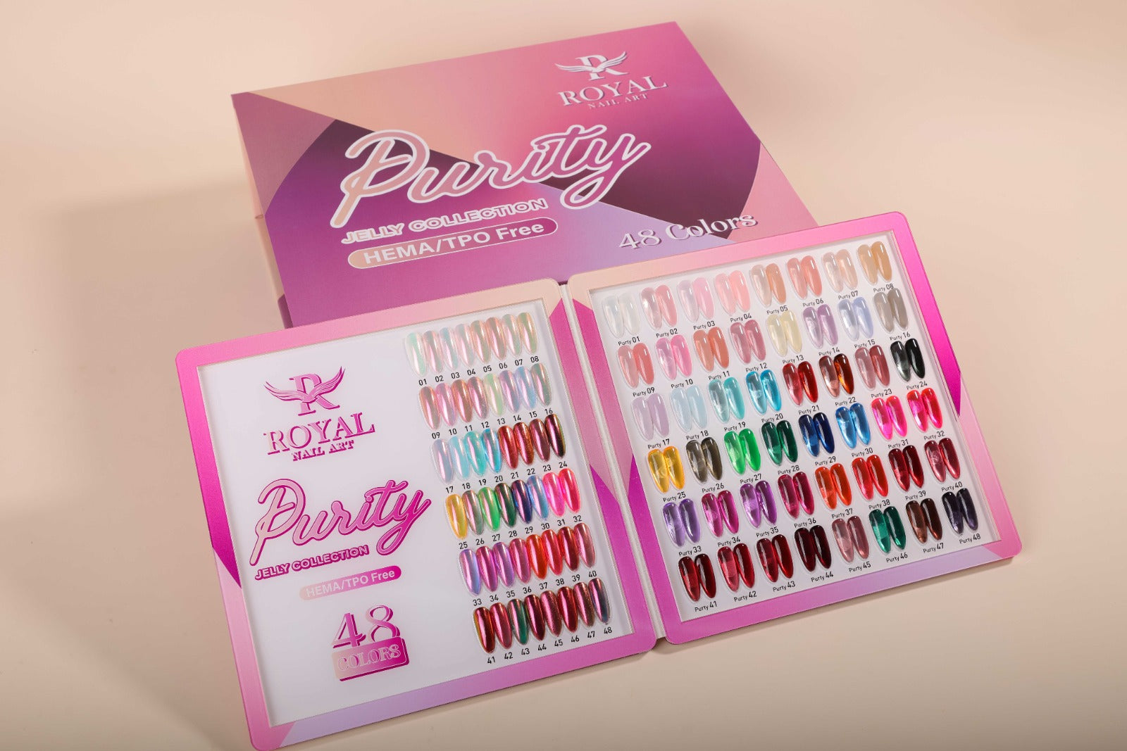 Royal Purity Jelly Gel Collection