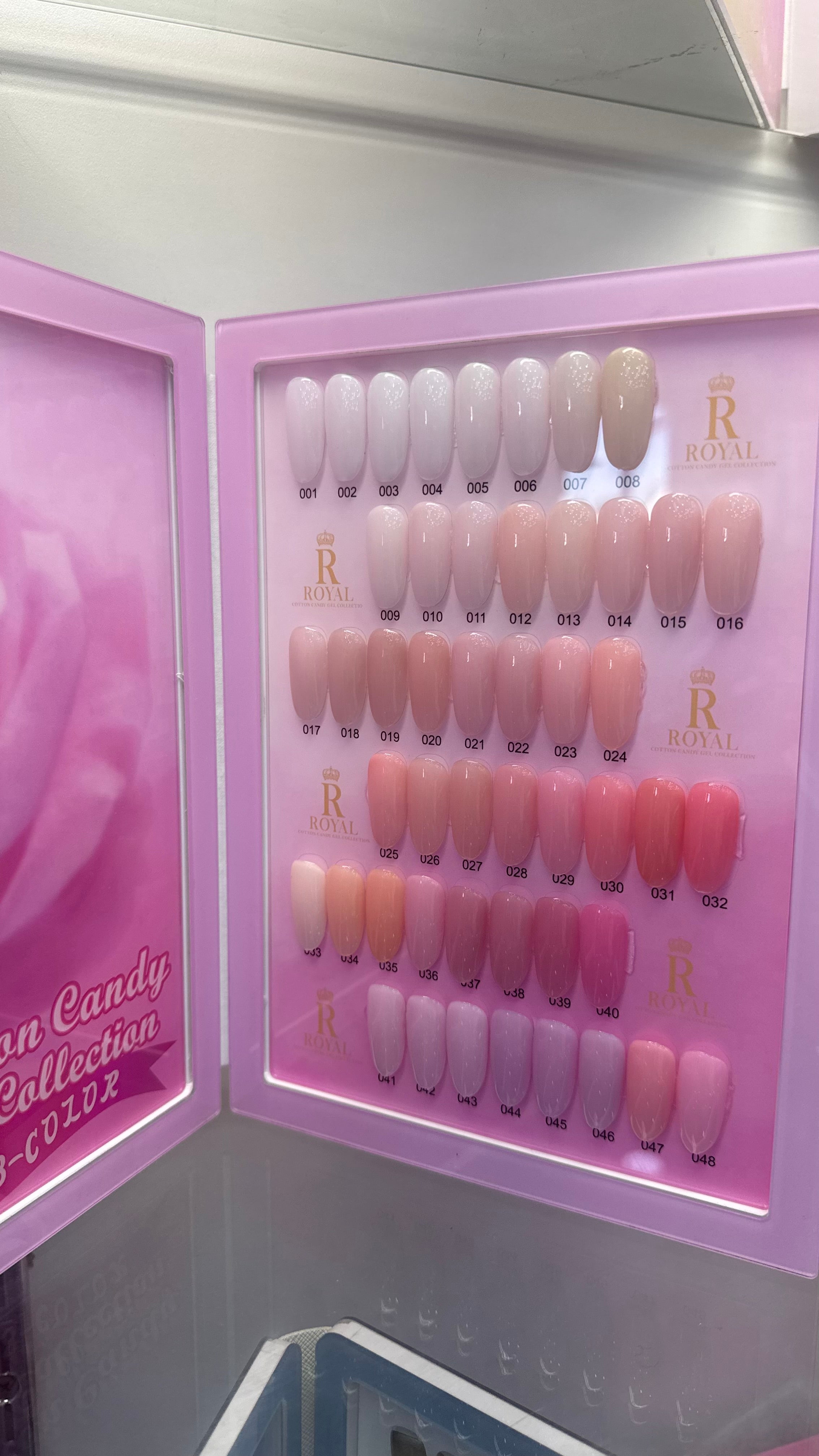 ROYAL COTTON CANDY GEL COLLECTION | 48 COLORS
