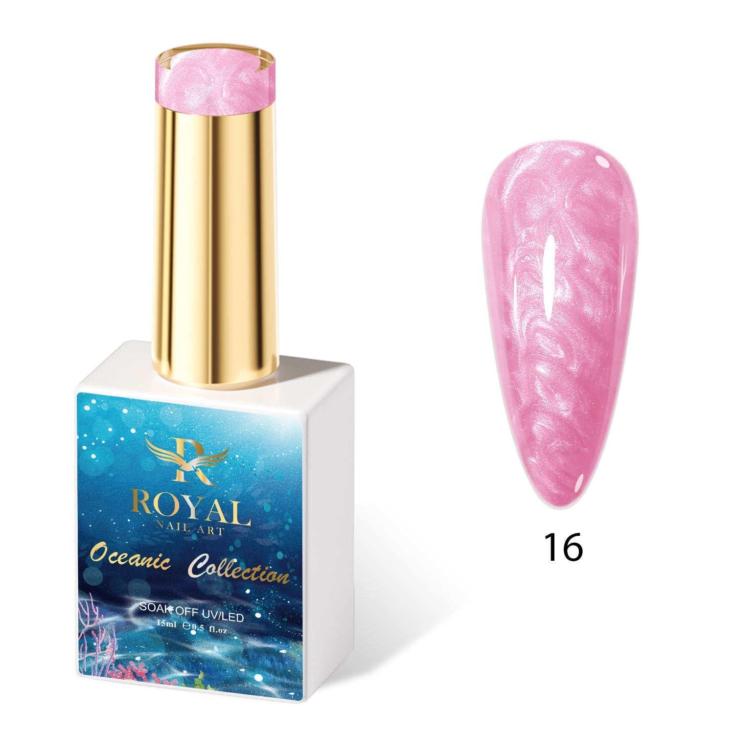 Oceanic Gel Collection | 30 Colors