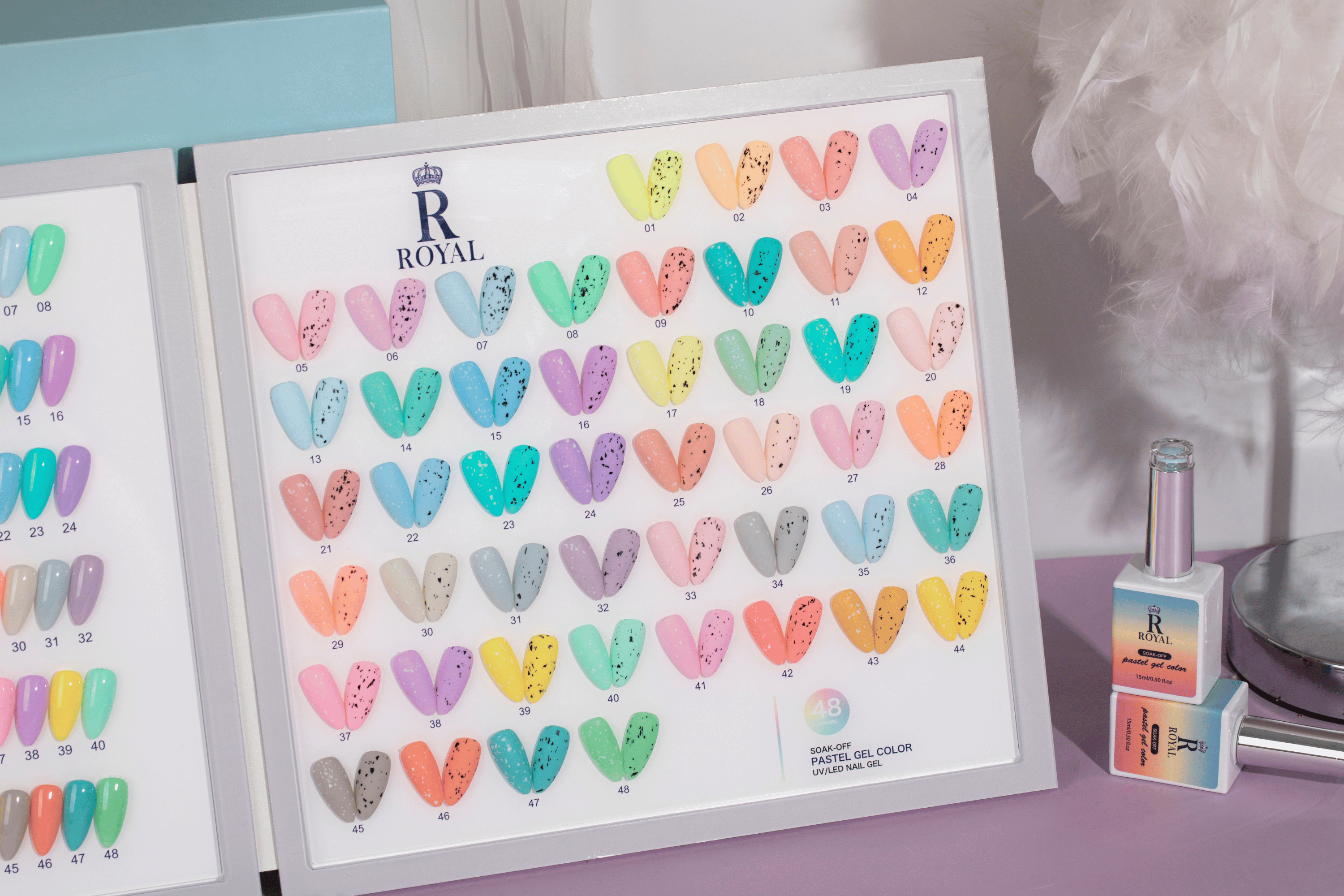 PASTEL GEL COLLECTION | 48 COLORS