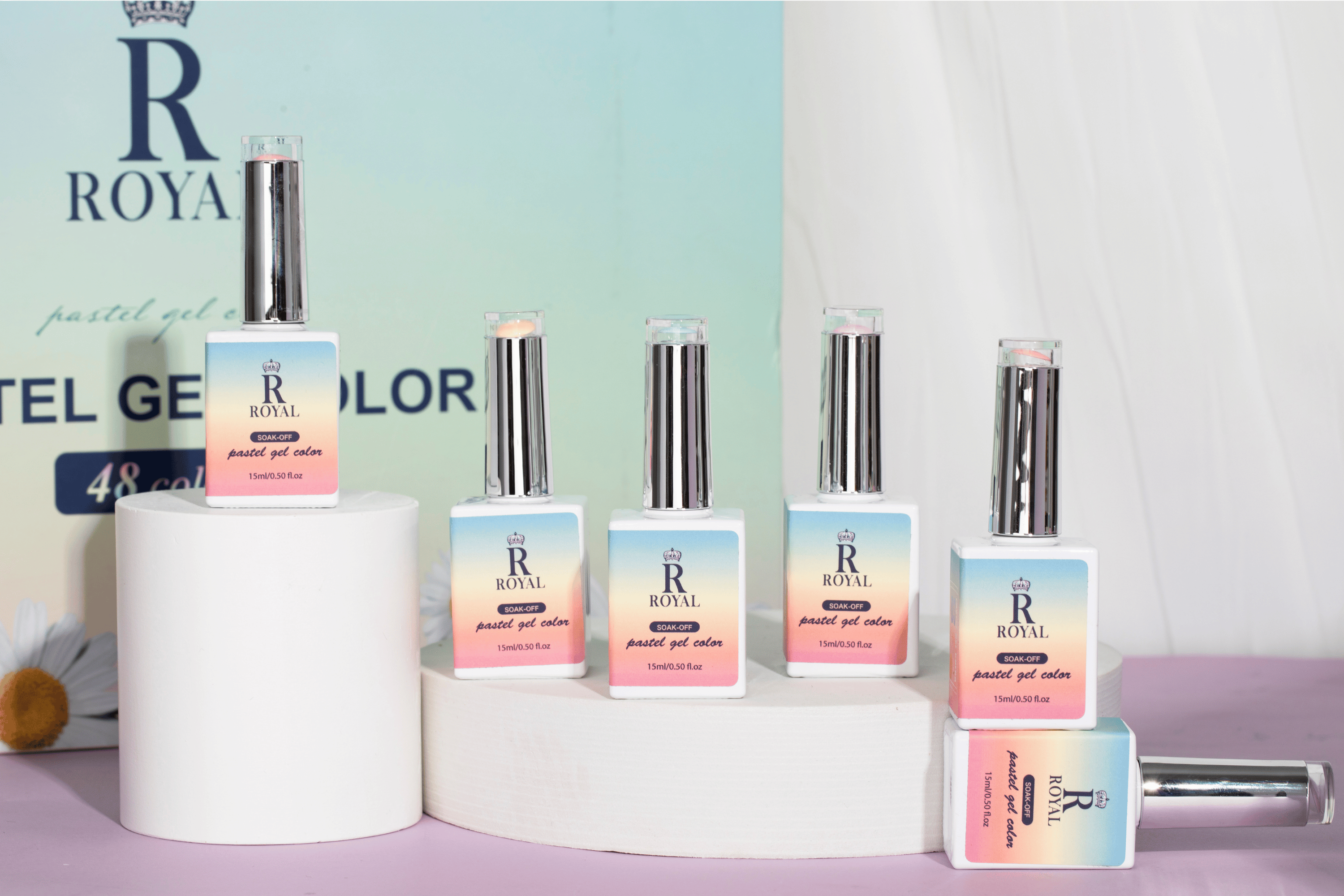 PASTEL GEL COLLECTION | 48 COLORS
