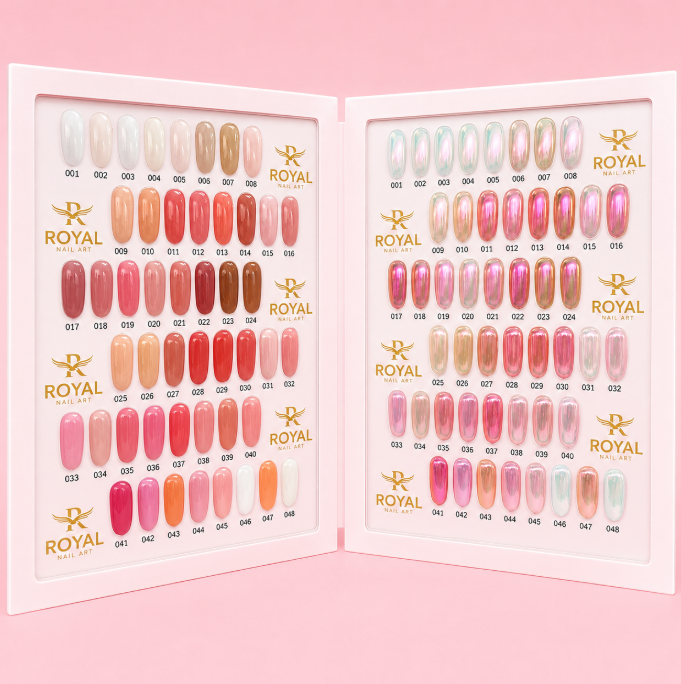 Royal Cotton Candy Chrome Collection - 48 Colors