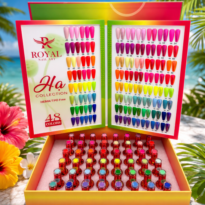 Royal Hạ Summer Collection - 48 Colors