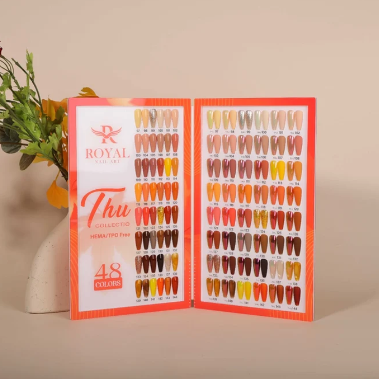 Royal Thu Fall Collection - 48 Colors