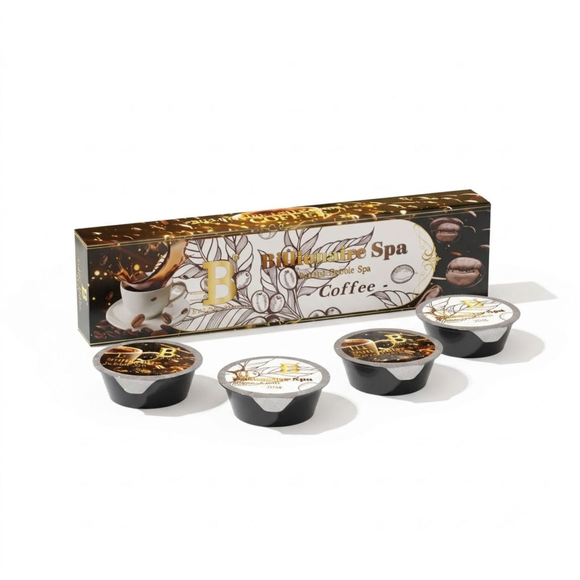 BILLIONAIRE PEDICURE DELUXE KIT 4-in-1 (50 KITS/BOX)
