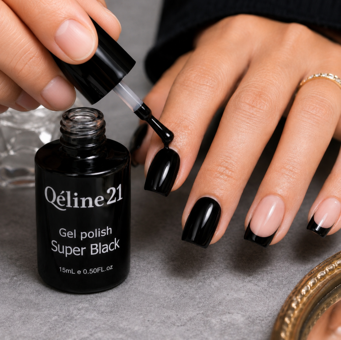 Queen Super Black Gel Polish