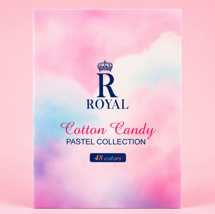 ROYAL Cotton Candy Pastel Collection – 48 Colors