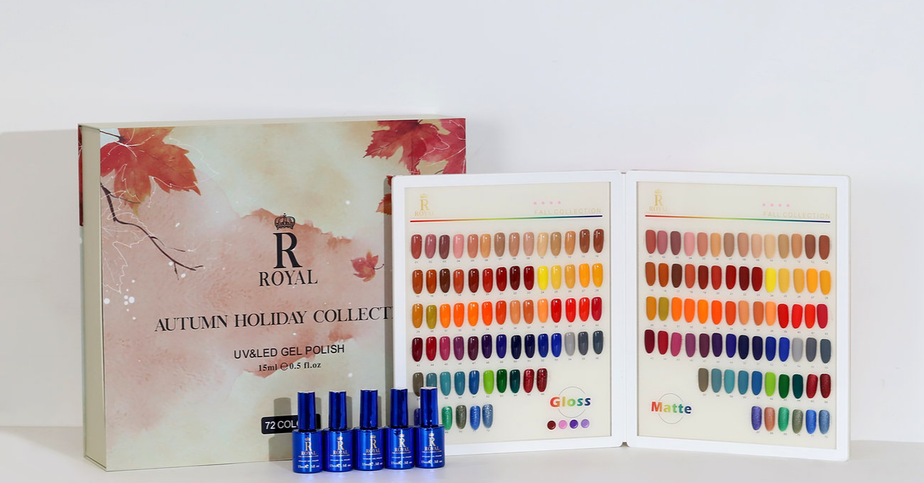 Royal AUTUMN GEL COLLECTION | 72 COLORS