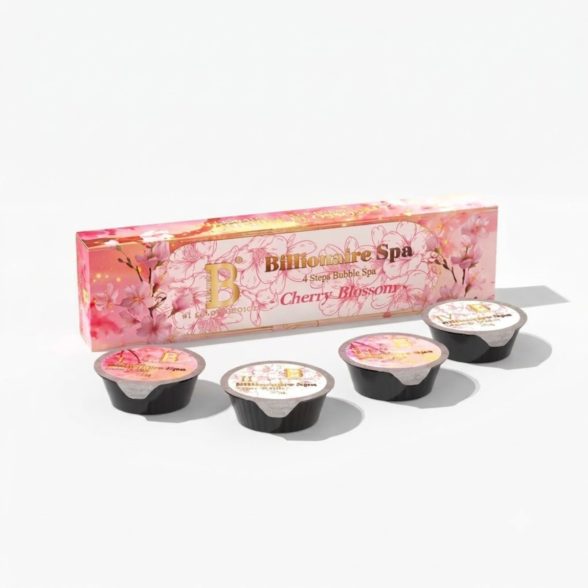 BILLIONAIRE PEDICURE DELUXE KIT 4-in-1 (50 KITS/BOX)