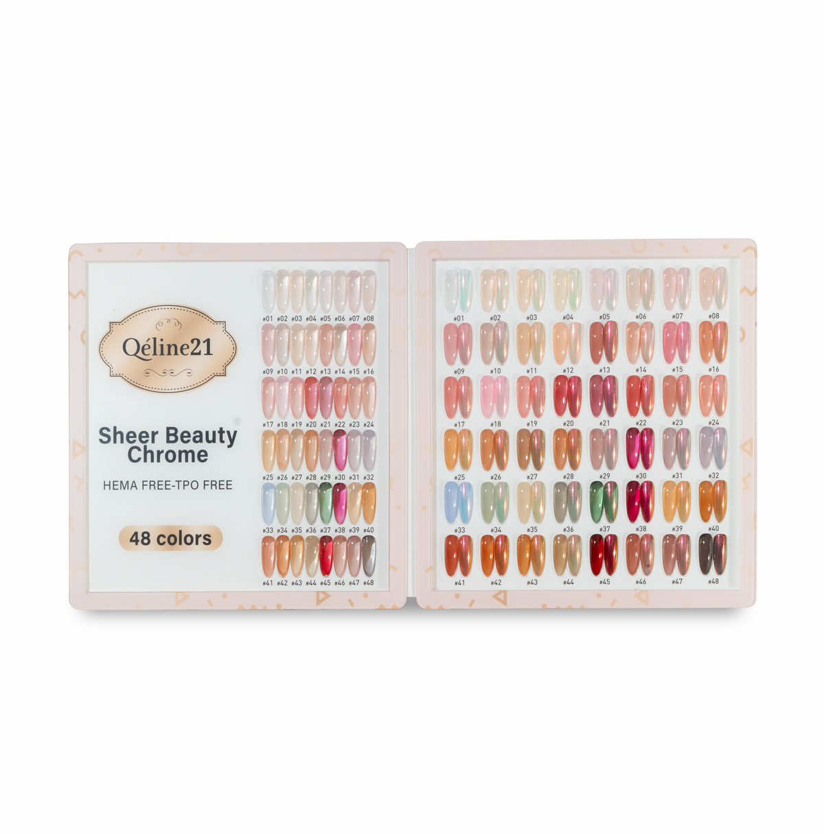 QUEEN 21 - Qéline 21 Sheer Beauty Chrome #04 - Bottle 15ml/0.5 fl.Oz