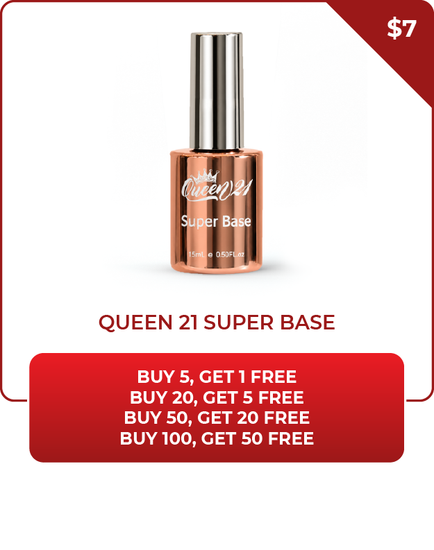 DEALS - Queen 21 Super Base Gel - 15ml/0.5oz