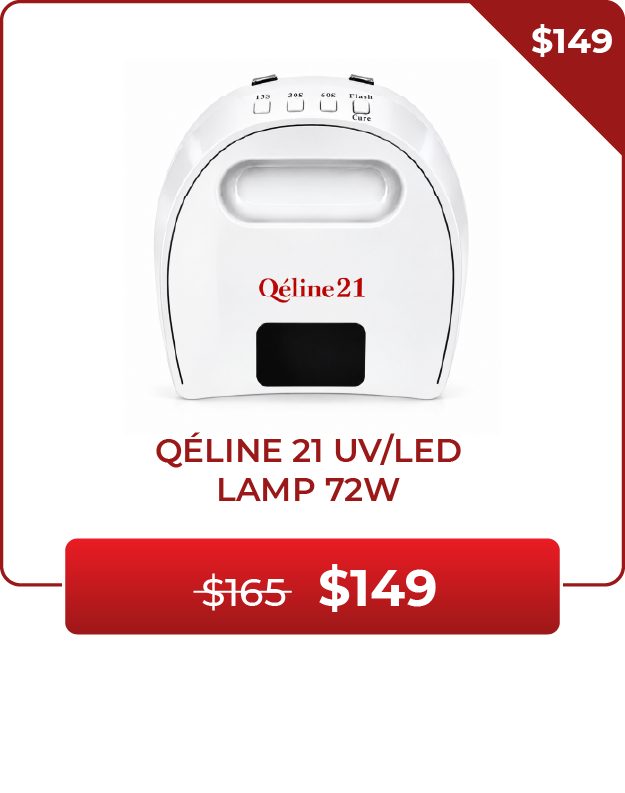 DEALS - Qeline21 UV/LED Lamp 72W
