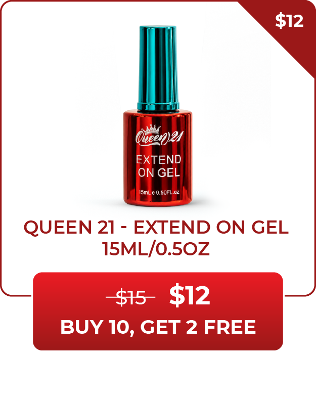 DEAL - Queen 21 Extend On Gel - 15ml/0.5oz