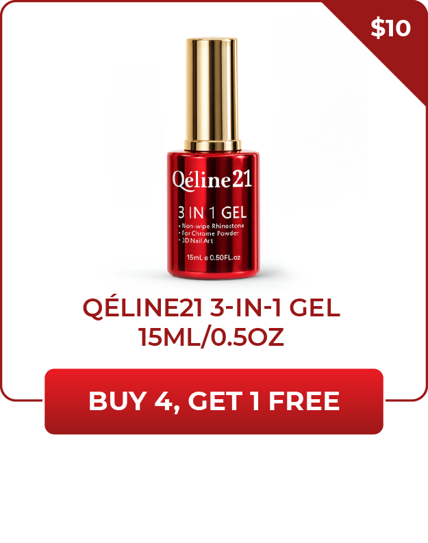 DEALS - Qéline21 3-in-1 Gel -15ml/0.5oz