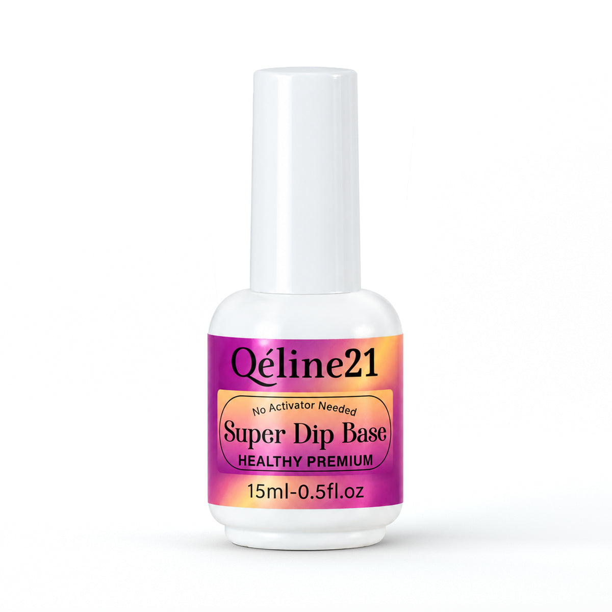 QUEEN 21 - Qéline21 Super Dip Base No Activator Needed - 15ml/0.5oz