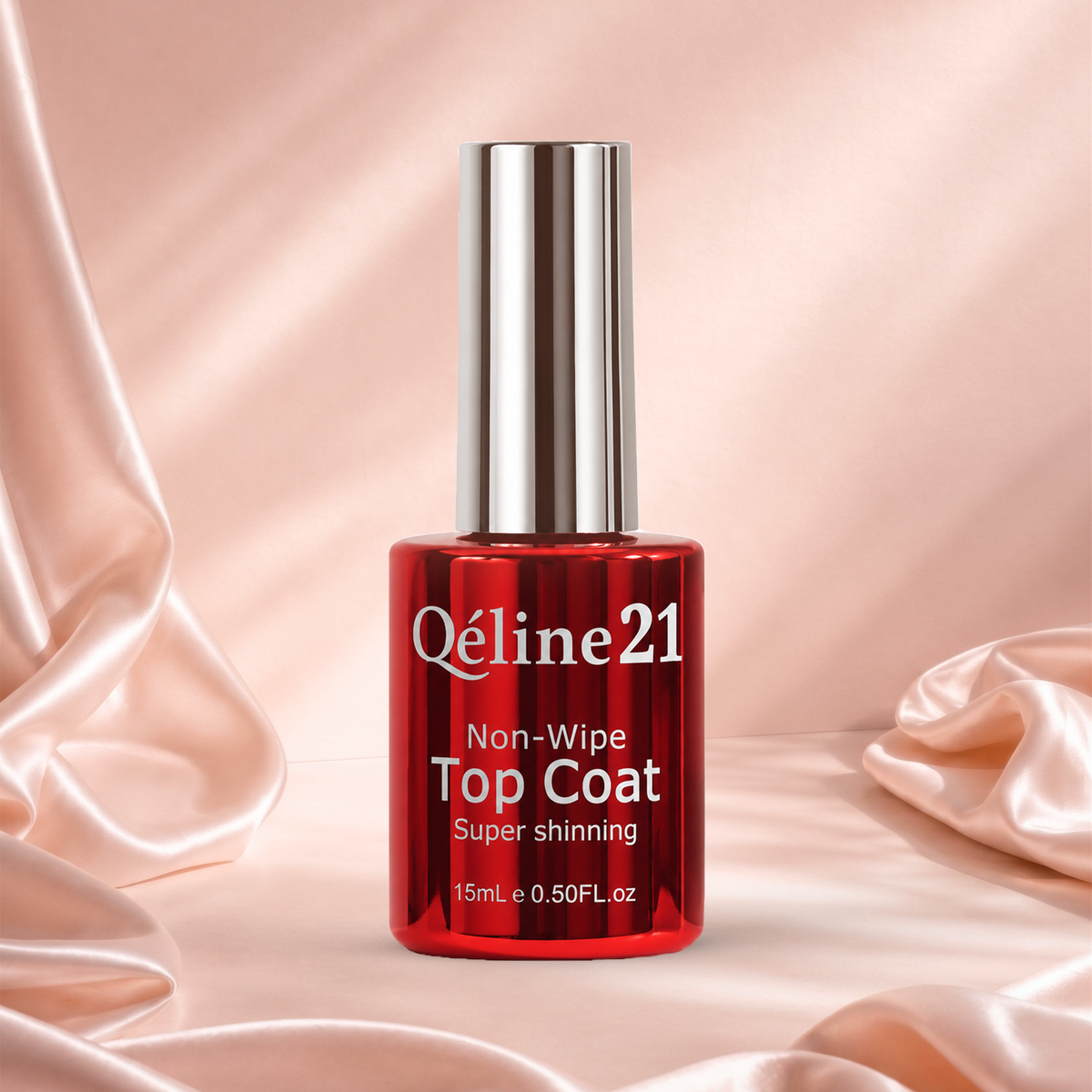 QUEEN 21 - Qéline21 Non-Wipe Top Coat - 15ml/0.5oz