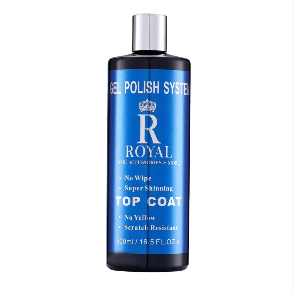 Royal Nail Art - Top Coat Refill 16oz Single