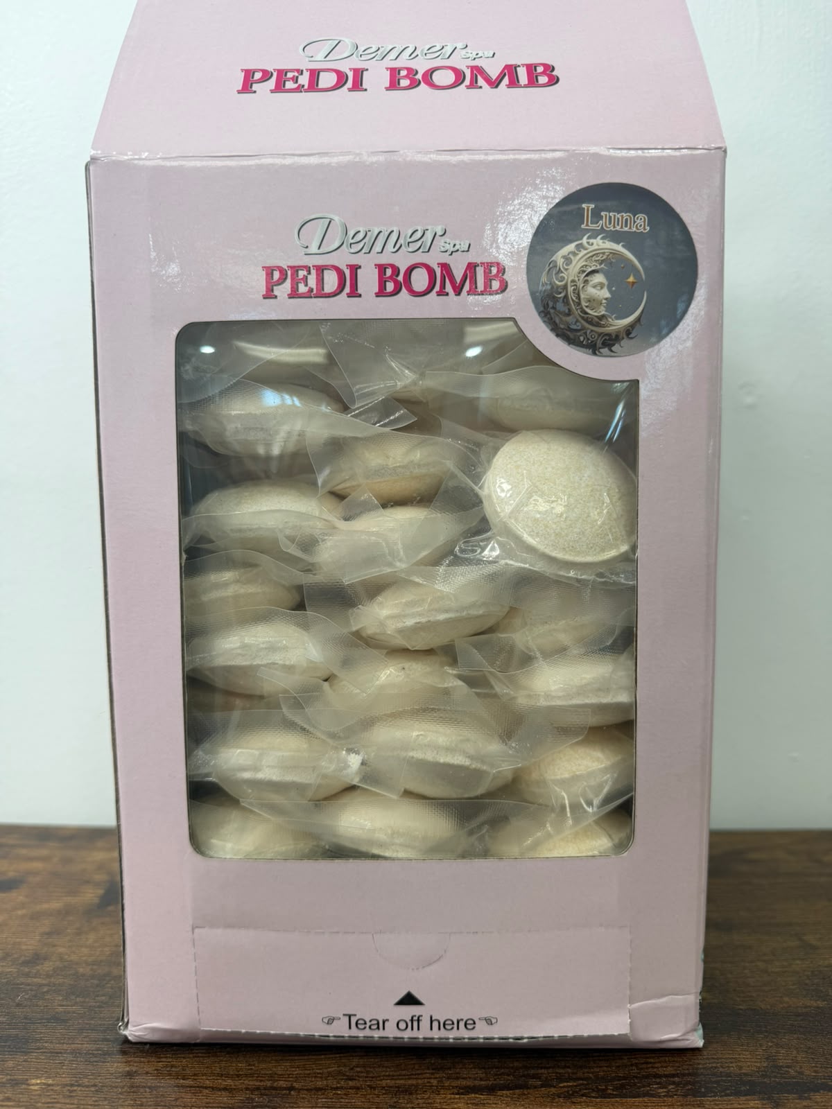 Pedi Bomb - Luna - Box 100 Tablets