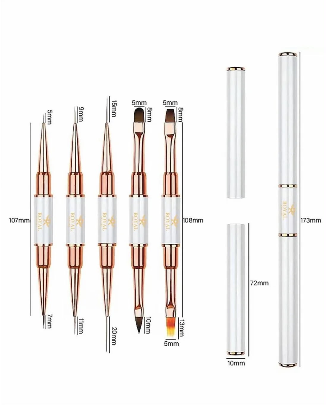 Royal Brush Set (5pcs)