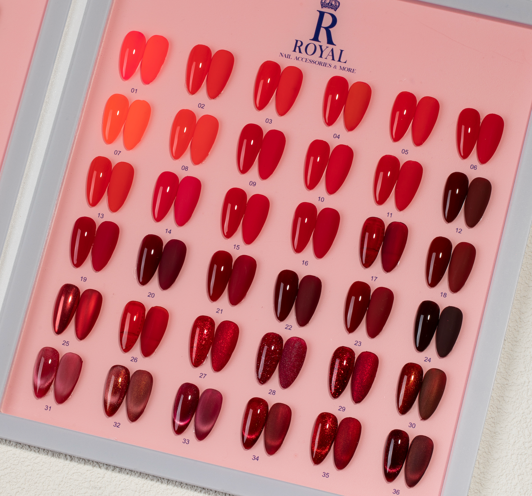 Royal Nail Art - Be Loved Collection | 36 Colors