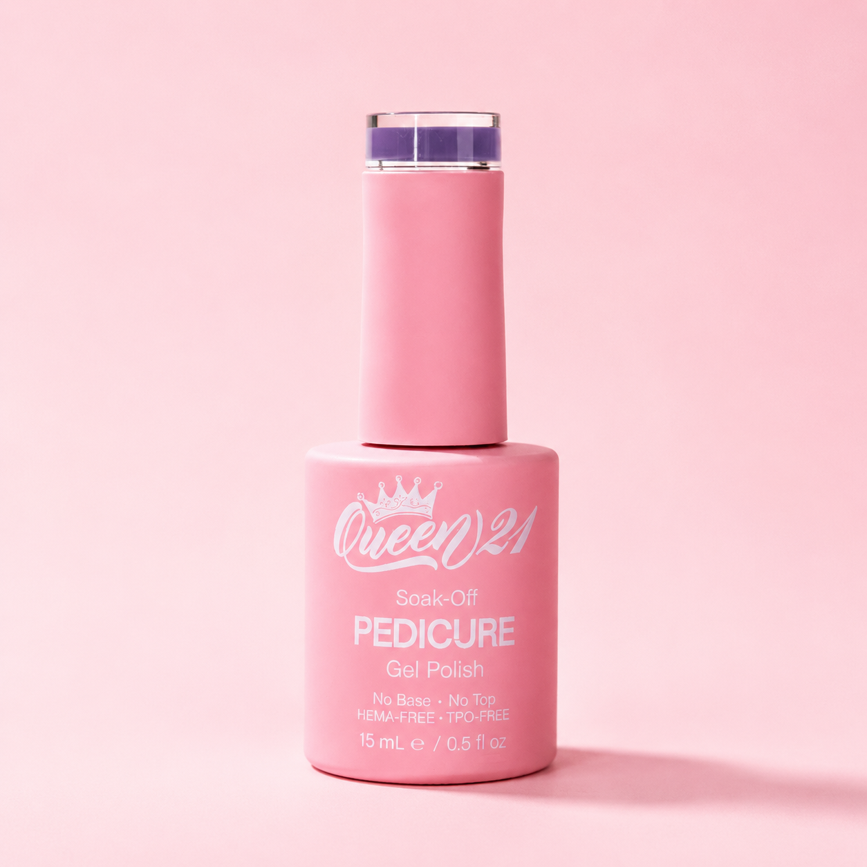 QUEEN 21 - ALL-IN-ONE GEL POLISH 288 COLORS